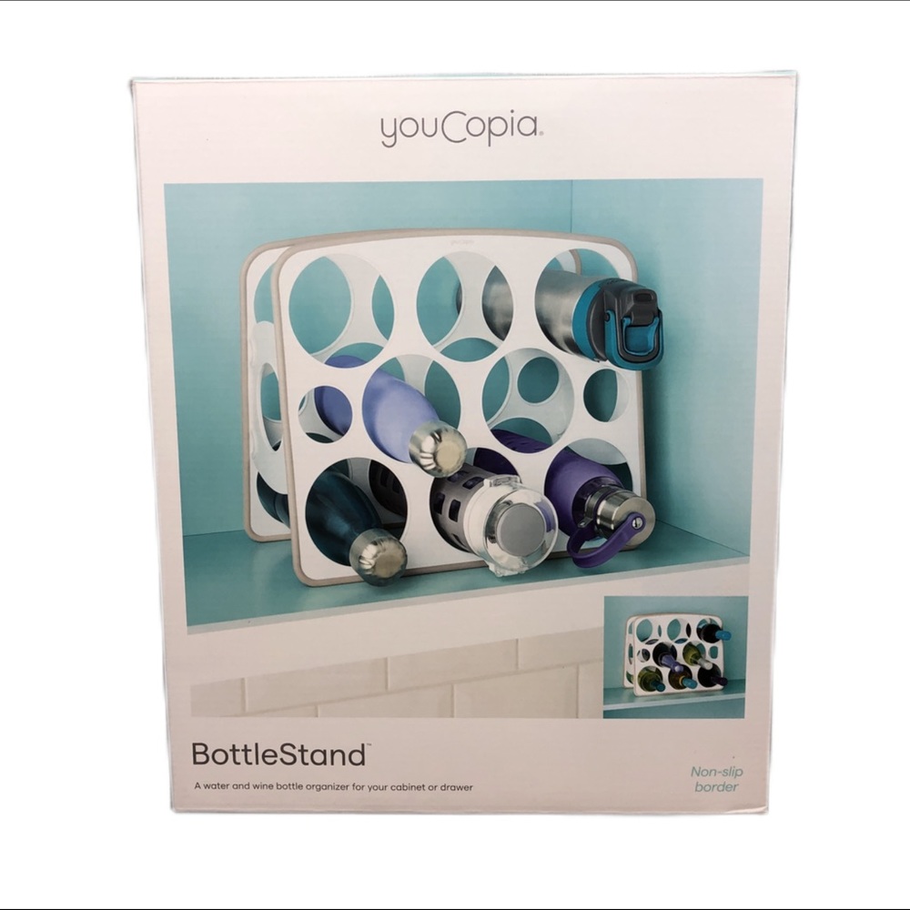 YouCopia BottleStand Water Bottle Organizer